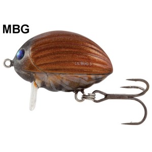 Leurre flottant Lil-Bug 3cm SALMO 2