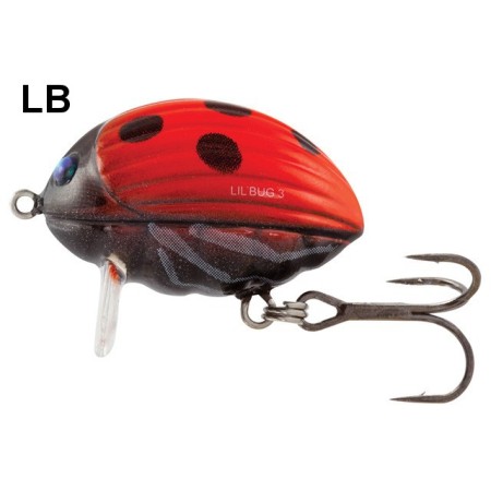 Leurre flottant Lil-Bug 3cm SALMO