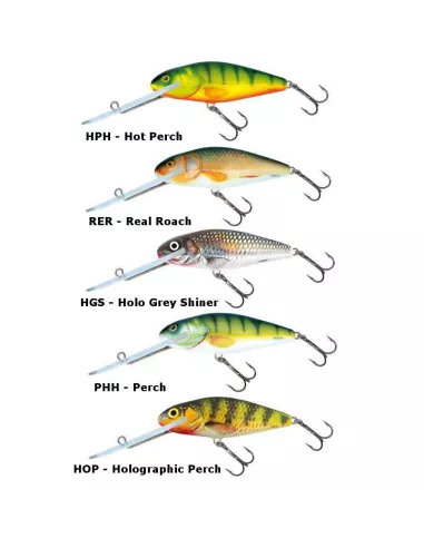 Floating lure Perch super deep runner 8cm salmo - Salmo