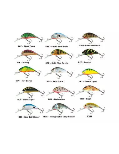Floating lure Hornet 5cm SALMO - Salmo
