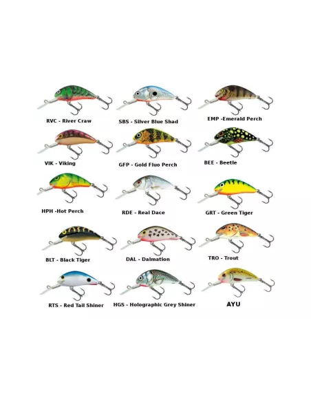 Floating lure Hornet 5cm SALMO - Salmo