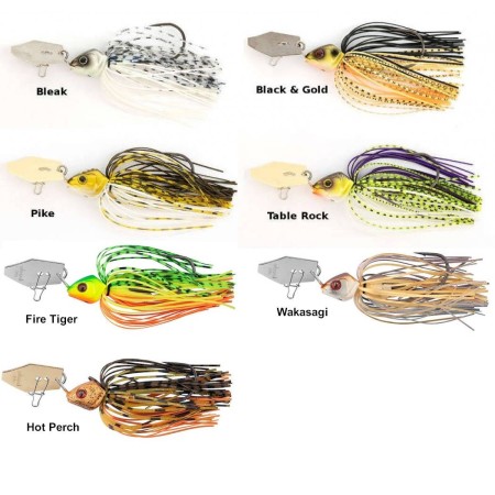 Leurre métal Bladed jig 21gr Fox Rage