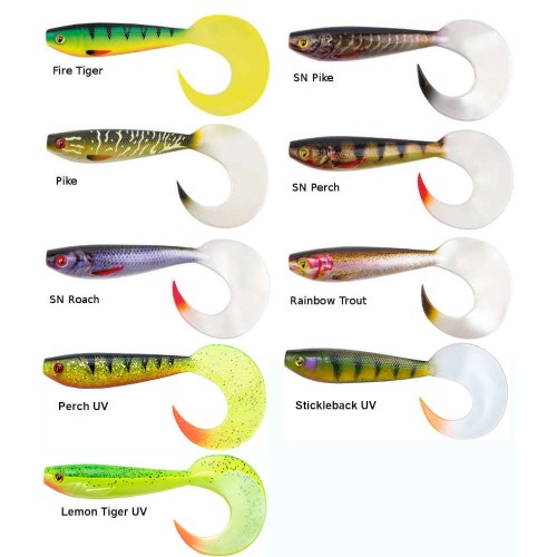 Leurre souple Pro Grub 23cm Fox Rage