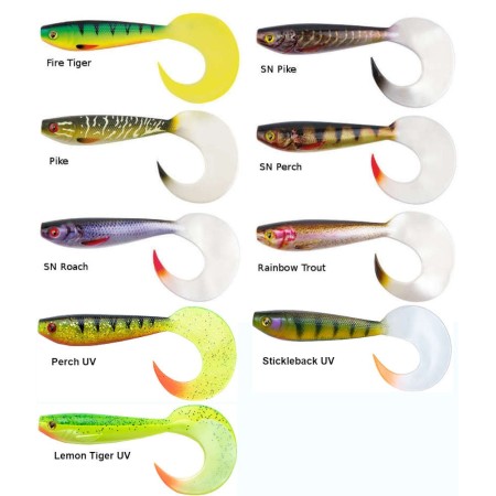 Leurre souple Pro Grub 23cm Fox Rage