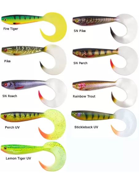 Pro Grub morbido 23cm Fox Rage - Fox Rage