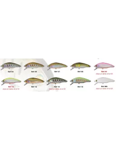 Leurre coulant D Incite 6.4cm SMITH 2