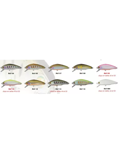 Sinking lure D Incite 6.4cm SMITH - Smith