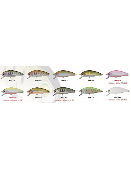 Sinking lure D Incite 6.4cm SMITH - Smith