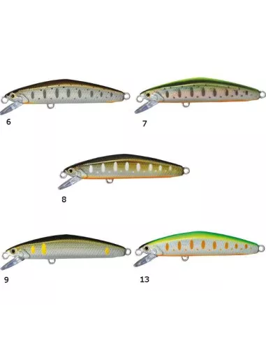 Esca galleggiante F-select 5,1cm SMITH - Smith