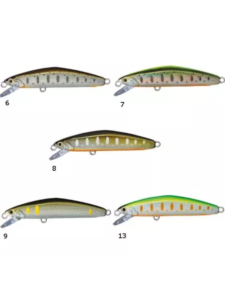 Esca galleggiante F-select 5,1cm SMITH - Smith