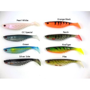 Giant Ripple 16 cm Berkley blister de 3 2