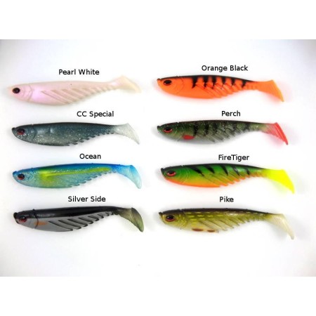 Giant Ripple 16 cm Berkley blister de 3