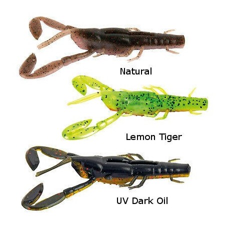 Leurre souple Critter 7cm Fox Rage