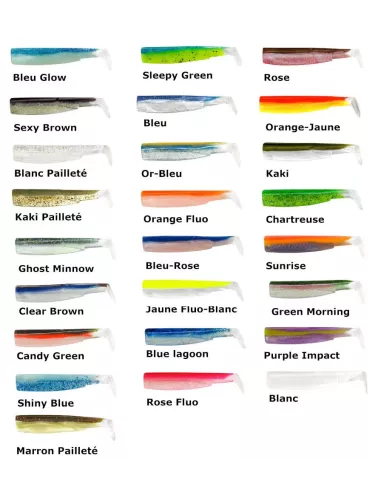 Leurre Morbido Black Minnow 140 Fiiish - Fiiish