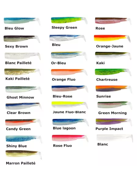 Leurre Morbido Black Minnow 160 Fiiish - Fiiish