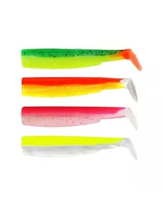 Leurre Souple Black Minnow 90 color box Flashy Fiiish