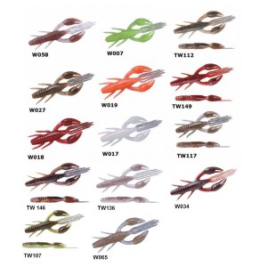 Leurre souple Dolive Craw 5cm O.S.P 2