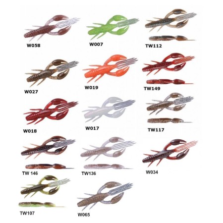 Leurre souple Dolive Craw 5cm O.S.P