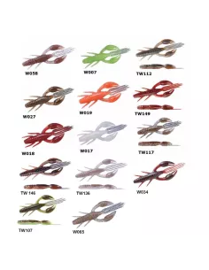 Leurre souple Dolive Craw 10cm O.S.P 2