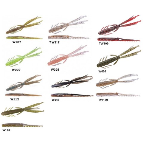 Leurre souple Dolive Shrimp 7.5cm O.S.P