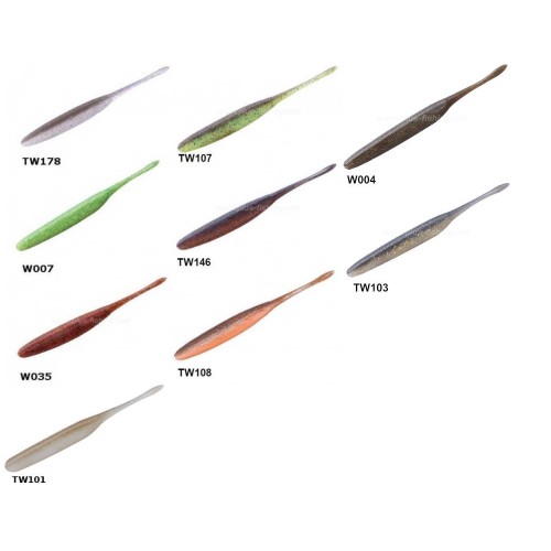 Leurre souple Dolive Stick 9cm O.S.P