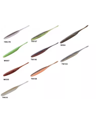 Soft lure Dolive Stick 9cm O.S.P - O.S.P