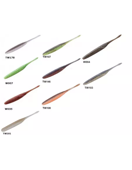 Soft lure Dolive Stick 9cm O.S.P - O.S.P