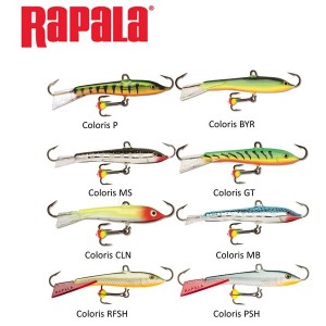 Cuiller à jigger Jigging Rap WH 9gr Rapala 2