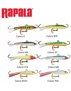 Cuiller à jigger Jigging Rap WH 18gr Rapala 2