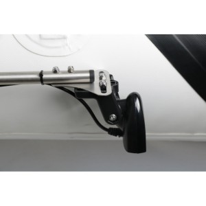 Support échosondeur et sonde escamotable Pike'n Bass 2