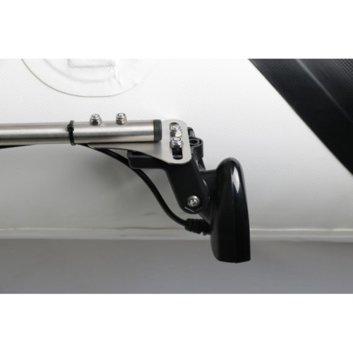 Support échosondeur et sonde escamotable Pike'n Bass