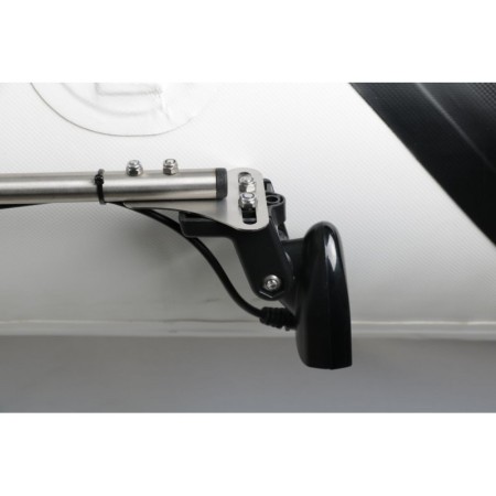 Support échosondeur et sonde escamotable Pike'n Bass