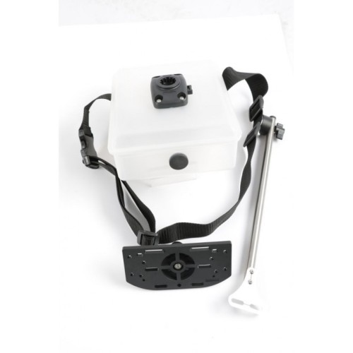 Support échosondeur et sonde escamotable Pike'n Bass