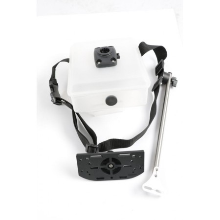 Support échosondeur et sonde escamotable Pike'n Bass