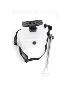 Support échosondeur et sonde escamotable Pike'n Bass
