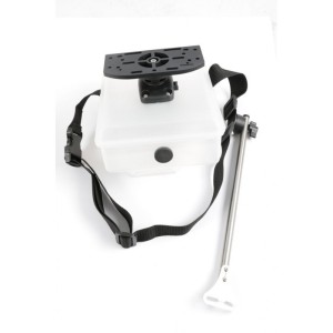 Support échosondeur et sonde escamotable Pike'n Bass