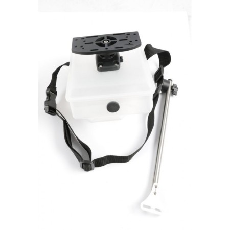 Support échosondeur et sonde escamotable Pike'n Bass