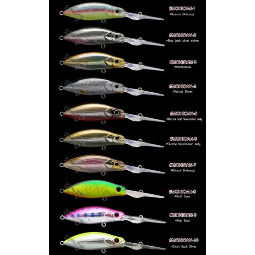 Leurre flottant Mohican Soggy Payo