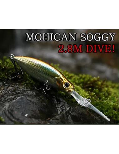 Mohican Soggy Payo Floating Lure - Z-Man