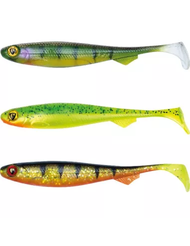 Slick Shad Ultra UV 11cm Fox Rage Softbait im 4er-Pack - Fox Rage