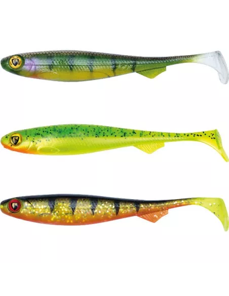 Slick Shad Ultra UV 11cm Fox Rage Softbait im 4er-Pack - Fox Rage