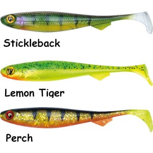Leurre souple Slick Shad Ultra UV 9cm Fox Rage par 5 2