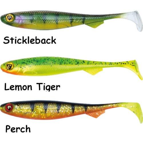 Leurre souple Slick Shad Ultra UV 9cm Fox Rage par 5
