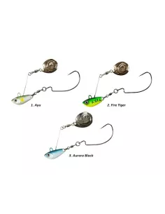 Micro spiner Effzett Spin Jig 14gr DAM 2