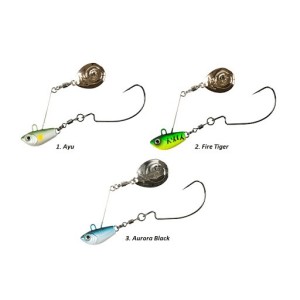 Micro spiner Effzett Spin Jig 14gr DAM 2