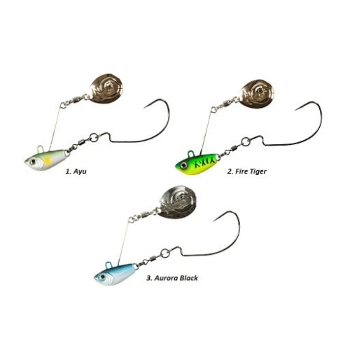 Micro spiner Effzett Spin Jig 14gr DAM