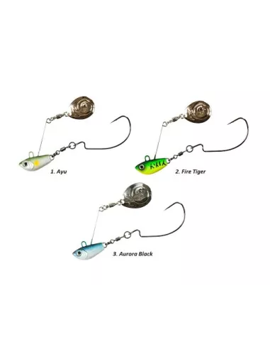 Micro Spinner Effzett Spin Jig 14g DAM - DAM