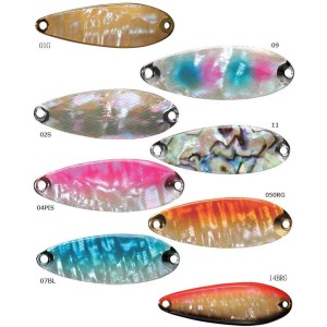 Cuiller ondulante Fieldream Pure Nacre 3.5gr SMITH 2