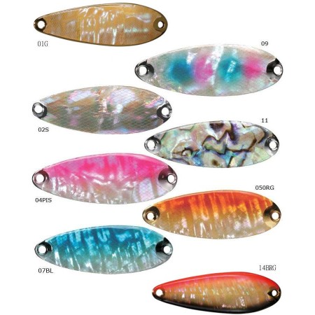 Cuiller ondulante Fieldream Pure Nacre 3.5gr SMITH