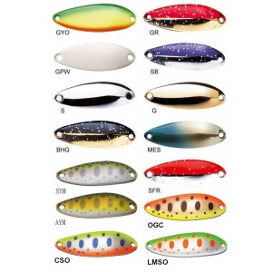 Cuiller ondulante Fieldream Pure 3.5gr SMITH 2